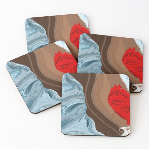Item preview, Tides of Salmon designed and sold by BorealLine.