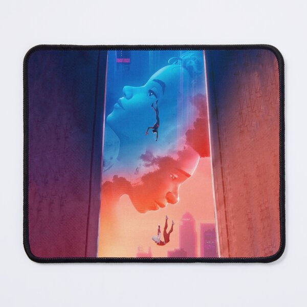 Item preview, Spiderverse Falling Poster designed and sold by 1Creative-Name.