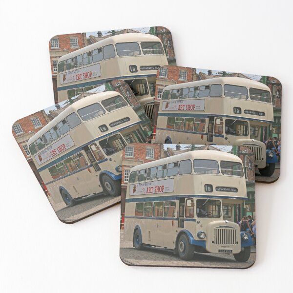 Item preview, Darlington Transport Bus, Beamish Museum, May 2023 designed and sold by RedHillDigital.