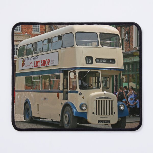Item preview, Darlington Transport Bus, Beamish Museum, May 2023 designed and sold by RedHillDigital.