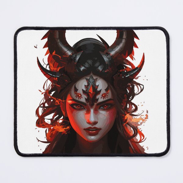 Item preview, Jeweled Female Demon designed and sold by SassysDesigns.