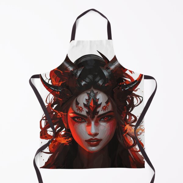 Item preview, Jeweled Female Demon designed and sold by SassysDesigns.