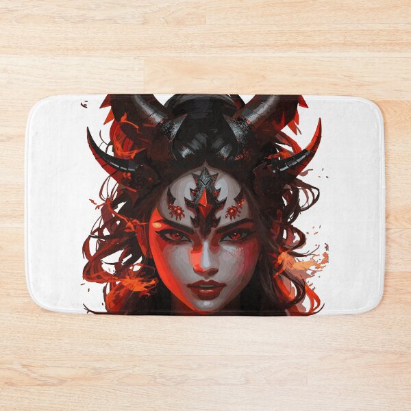 Item preview, Jeweled Female Demon designed and sold by SassysDesigns.