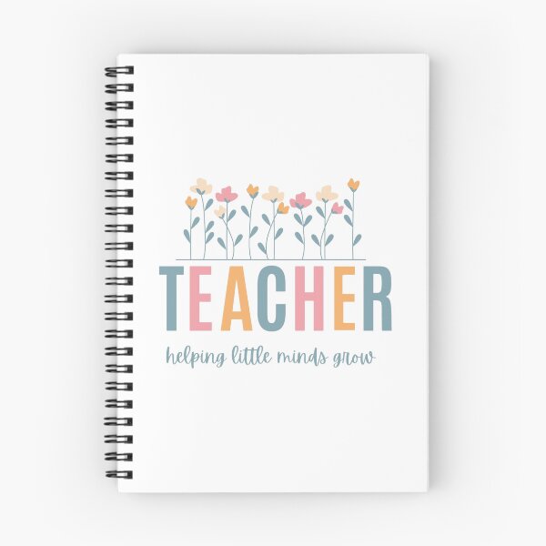 Item preview, Teacher: Helping little minds grow designed and sold by Rube66.