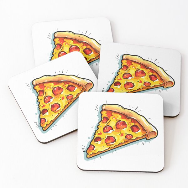 Item preview, Slice of NYC Pizza Delivery designed and sold by TTlab.