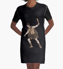 Vestido camiseta Greek God