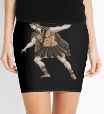 Minifalda Greek God