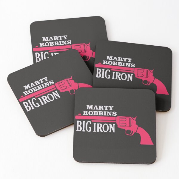 Item preview, Marty Robbins - Big Iron | White designed and sold by theoralcollage.