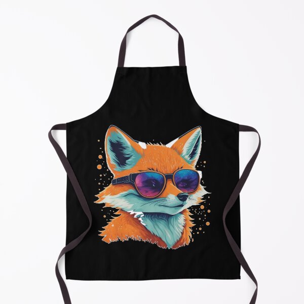 Item preview, Fox in sunglasses designed and sold by Pug-Obsession.