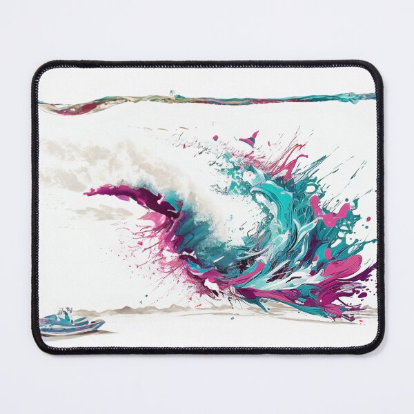 Item preview, great wave of art designed and sold by JorgePalAwa.