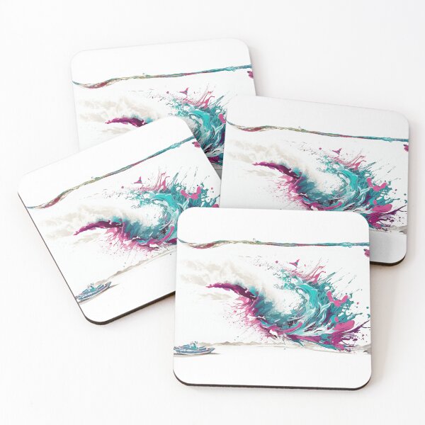 Item preview, great wave of art designed and sold by JorgePalAwa.