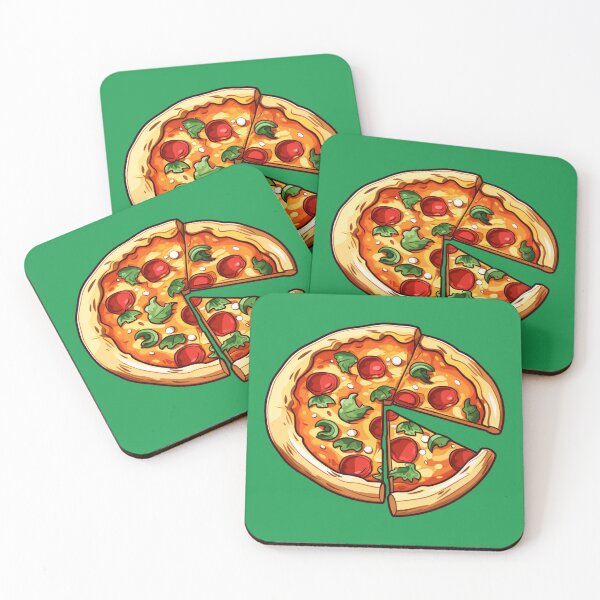 Item preview, Slice of NYC Pizza Delivery designed and sold by TTlab.