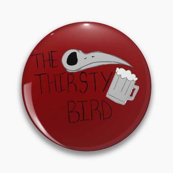 Item preview, The Thirsty Bird designed and sold by The-Neon-Shop.