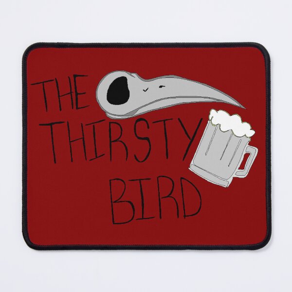 Item preview, The Thirsty Bird designed and sold by The-Neon-Shop.