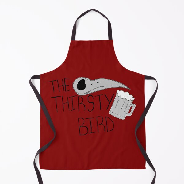 Item preview, The Thirsty Bird designed and sold by The-Neon-Shop.