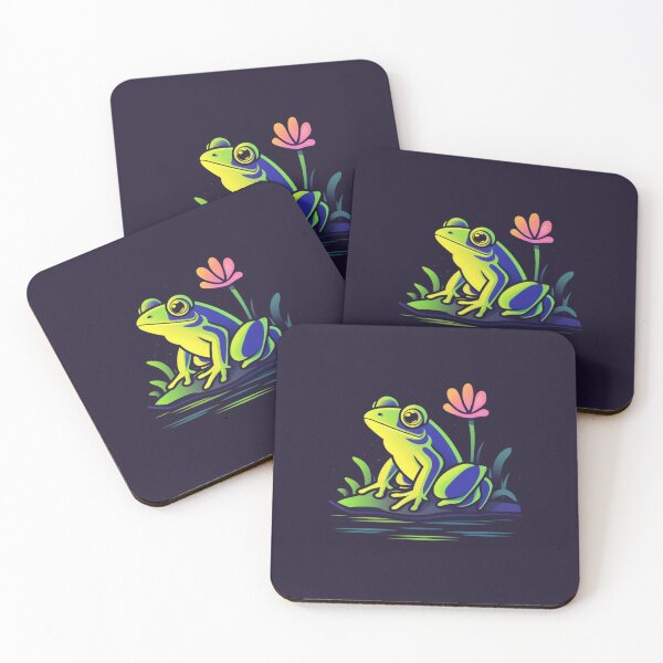 Item preview, Serene Moments: A Frog on a Lily Pad designed and sold by FantasiaLand.