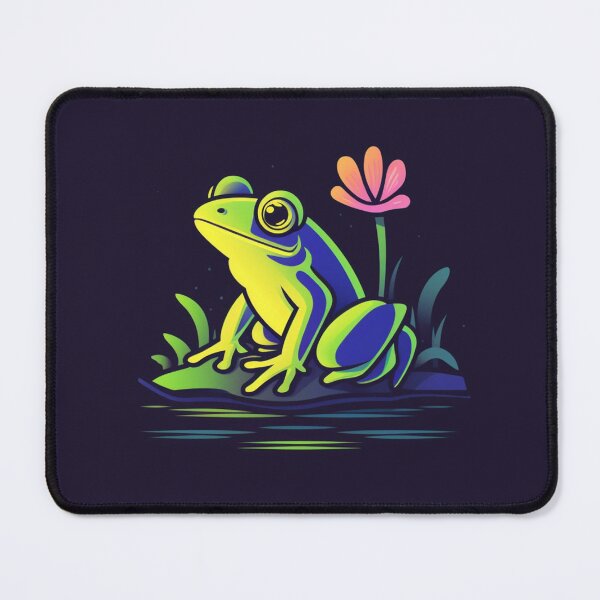 Item preview, Serene Moments: A Frog on a Lily Pad designed and sold by FantasiaLand.
