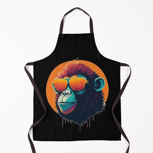 Item preview, Monkey in sunglasses designed and sold by Pug-Obsession.