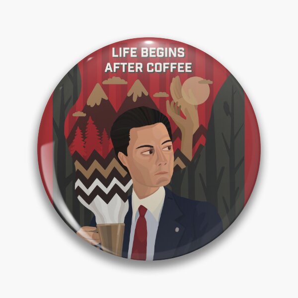 Item preview, Life begins after coffee designed and sold by hello-kseniia.