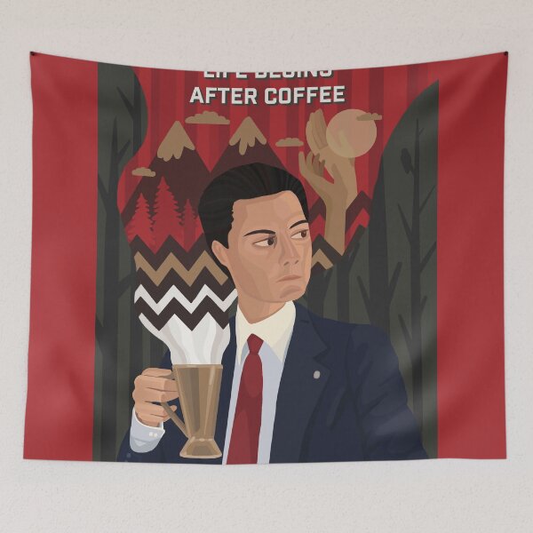 Item preview, Life begins after coffee designed and sold by hello-kseniia.