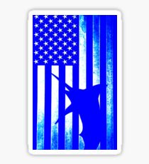 US Blue Marlin Sticker