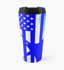 US Blue Marlin Travel Mug