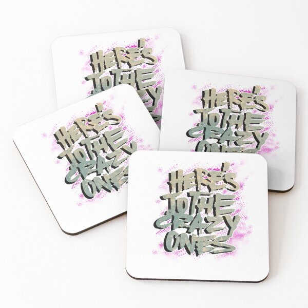 Item preview, Crazy Ones designed and sold by Matcartwork.