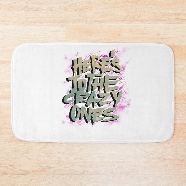 Item preview, Crazy Ones designed and sold by Matcartwork.