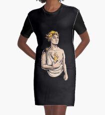 Vestido camiseta Greek God