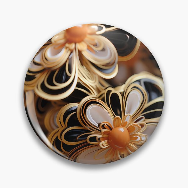 Item preview, beautiful flower wallpaper designed and sold by Kyle Peters.