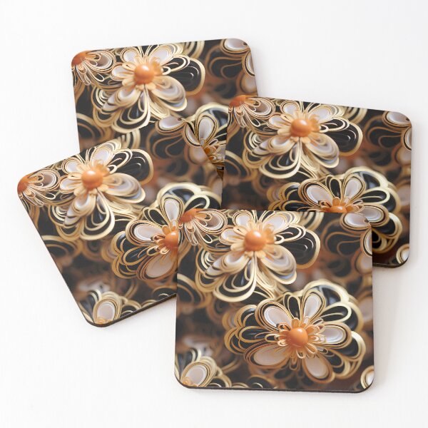 Item preview, beautiful flower wallpaper designed and sold by Kyle Peters.