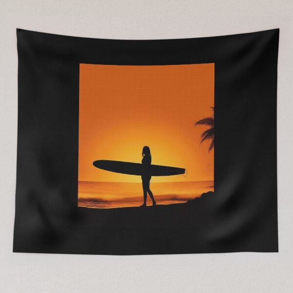 Item preview, sunset girl designed and sold by JorgePalAwa.