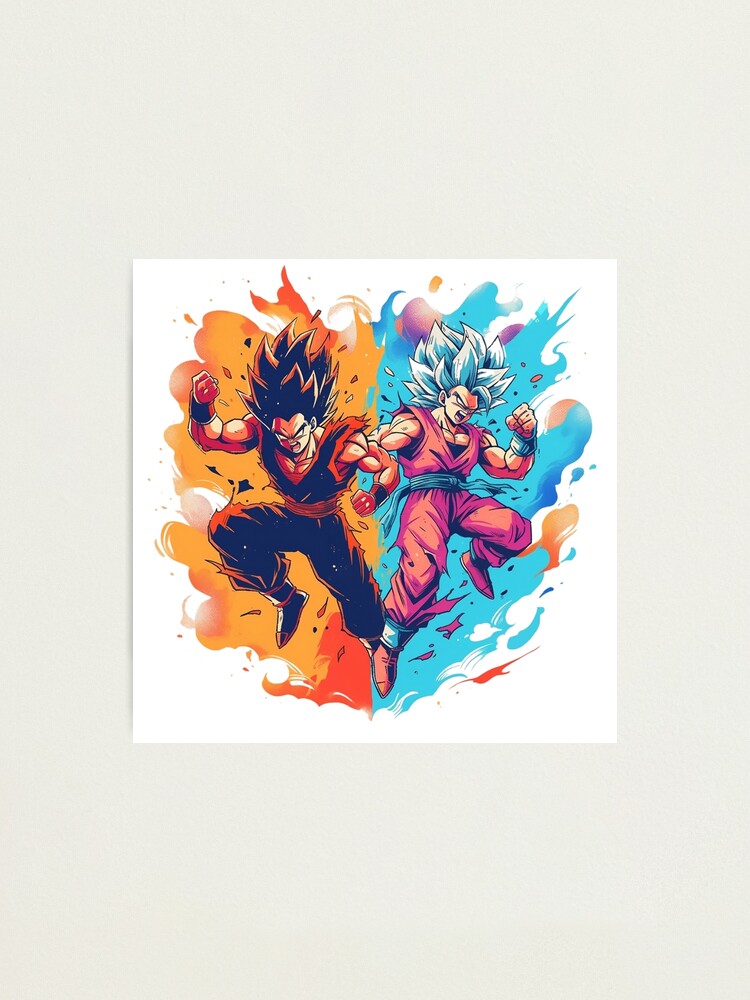 Dragon Ball Son Goku Art Board Print by NameYourWorld