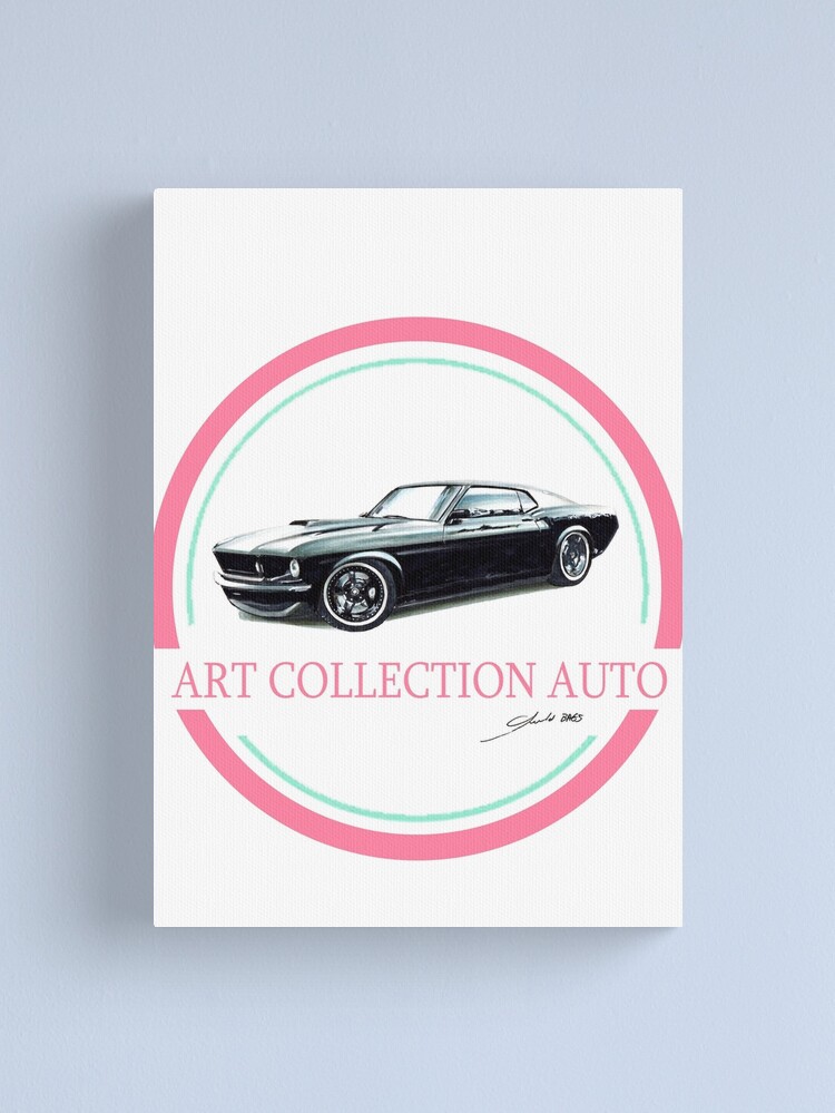 Discover Ford Mustang 555 - Gerald Baes | Canvas Print
