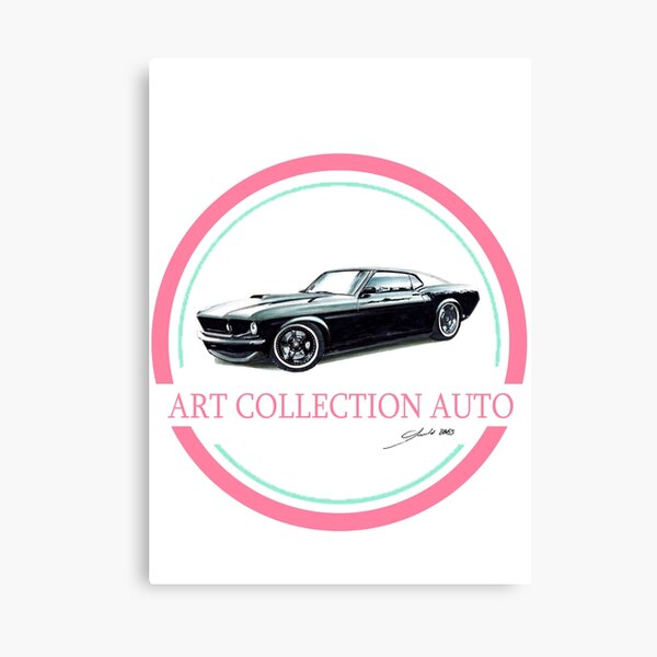 Discover Ford Mustang 555 - Gerald Baes | Canvas Print