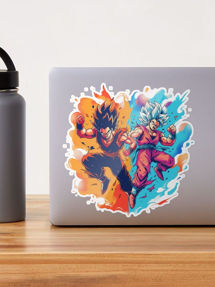 Dragon Ball Son Goku Sticker by NameYourWorld