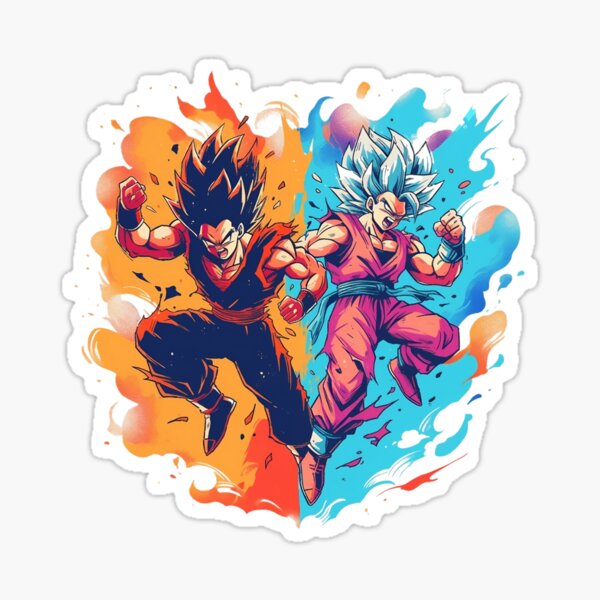 Dragon Ball Son Goku Sticker by NameYourWorld