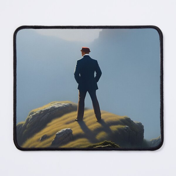 Item preview, Gentleman on the Mountain designed and sold by IrishBarbarian.