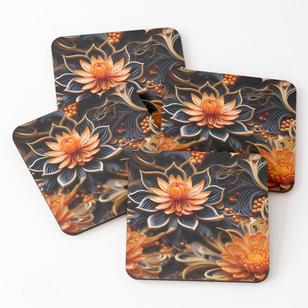 Item preview, beautiful flower wallpaper designed and sold by Kyle Peters.