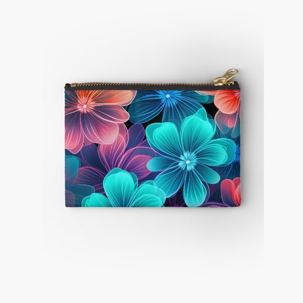 Item preview, Beautiful neon flower pattern in a Original style without  designed and sold by Devilscrib Design.