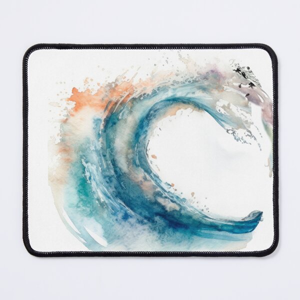 Item preview, wave of art designed and sold by JorgePalAwa.
