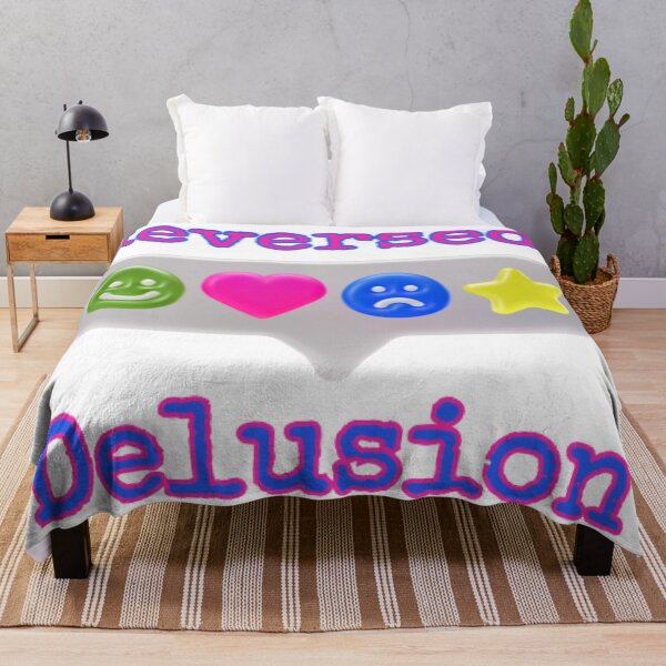 Item preview, Sarcastic Reversed Delusion  designed and sold by petrichor-store.