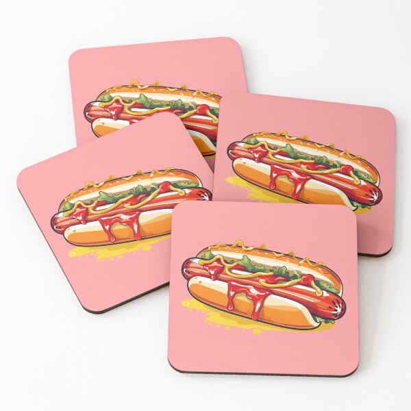 Item preview, Hot Dogs designed and sold by TTlab.