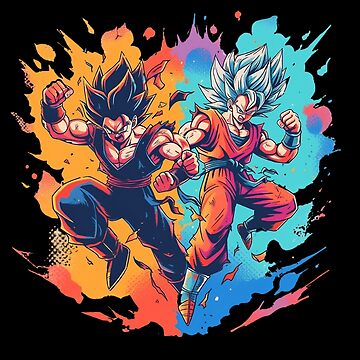 Dragon Ball Son Goku Art Board Print by NameYourWorld