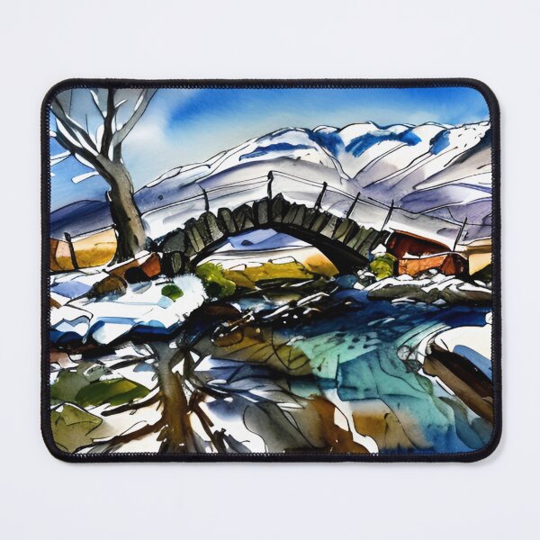 Item preview, Slater Bridge designed and sold by Glenbobagins.