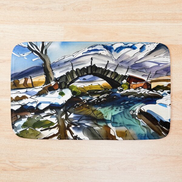 Item preview, Slater Bridge designed and sold by Glenbobagins.