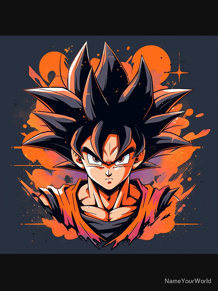 Dragon Ball Son Goku Sticker by NameYourWorld