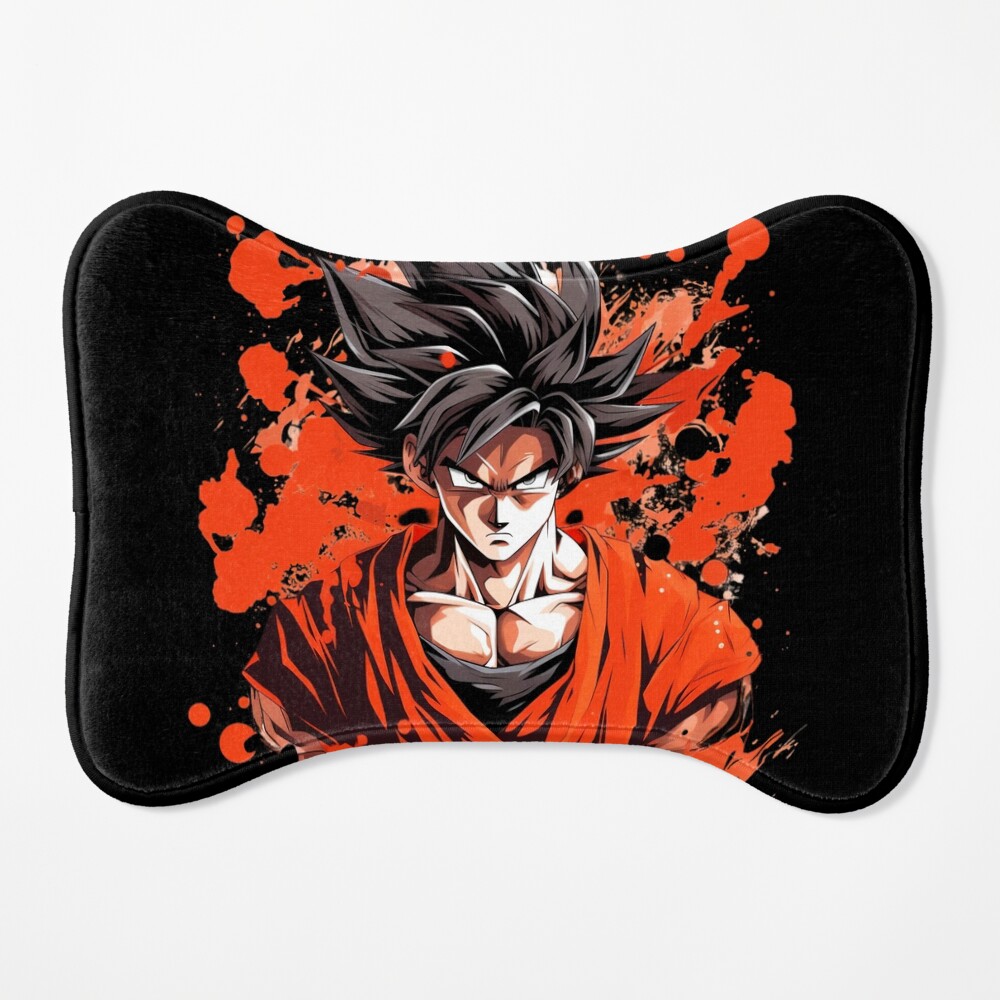 Dragon Ball Son Goku Art Board Print by NameYourWorld