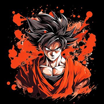 Dragon Ball Son Goku Sticker by NameYourWorld