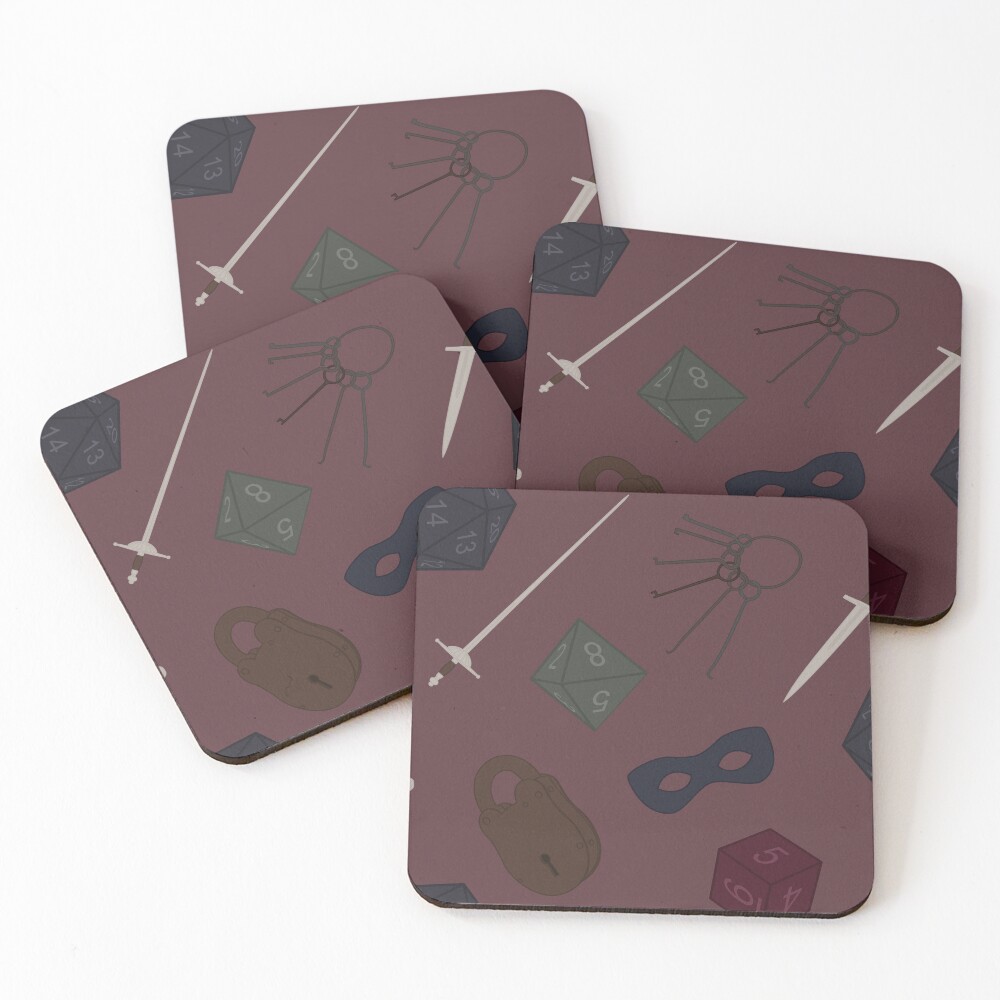 Item preview, Coasters (Set of 4) designed and sold by Booshort.